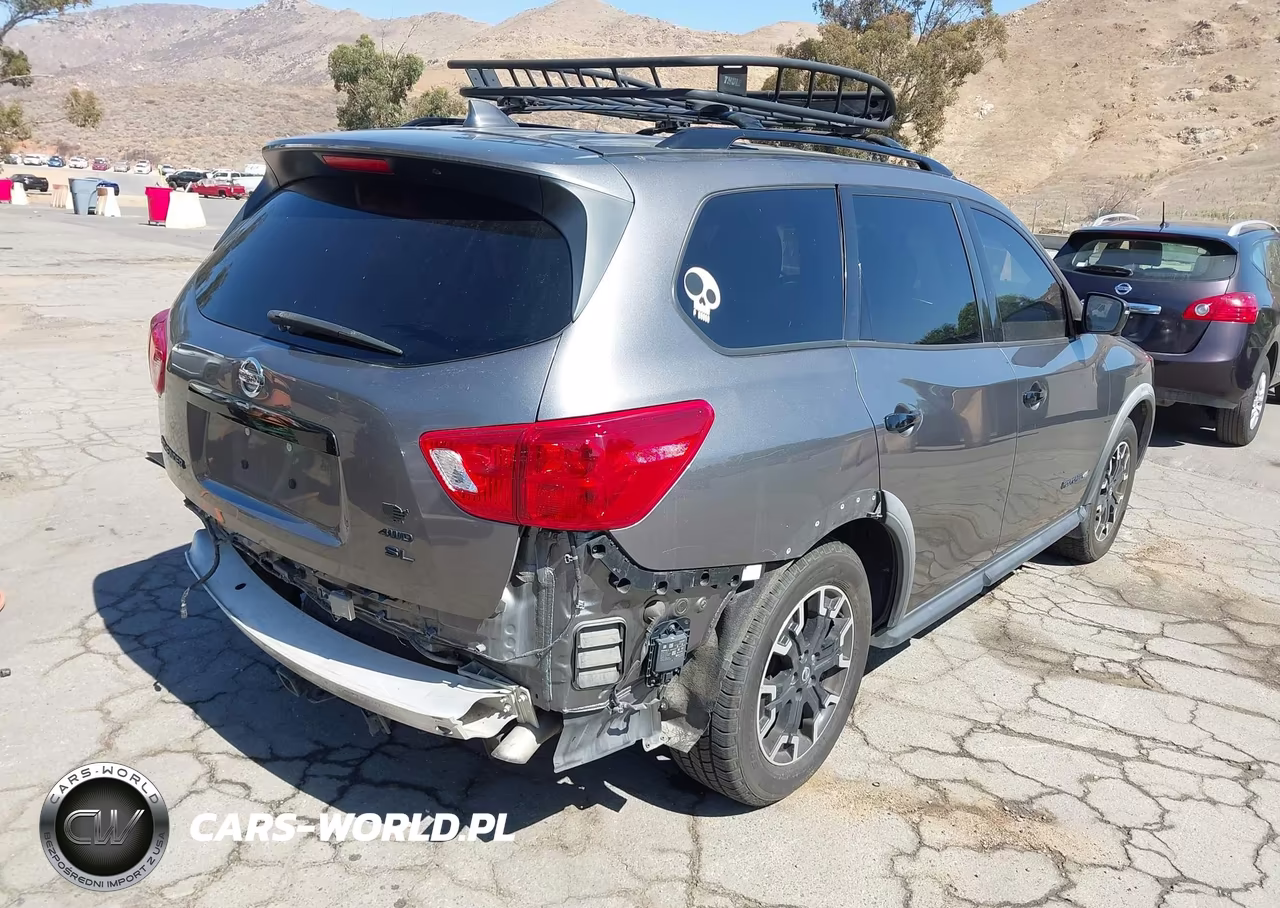 2019 Nissan Pathfinder Sl VIN:5N1DR2MM8KC643872 - 4
