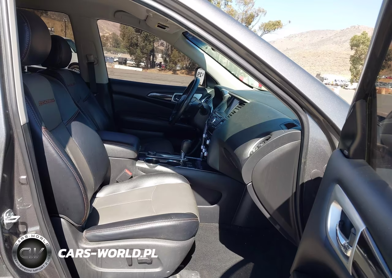 2019 Nissan Pathfinder Sl VIN:5N1DR2MM8KC643872 - 5