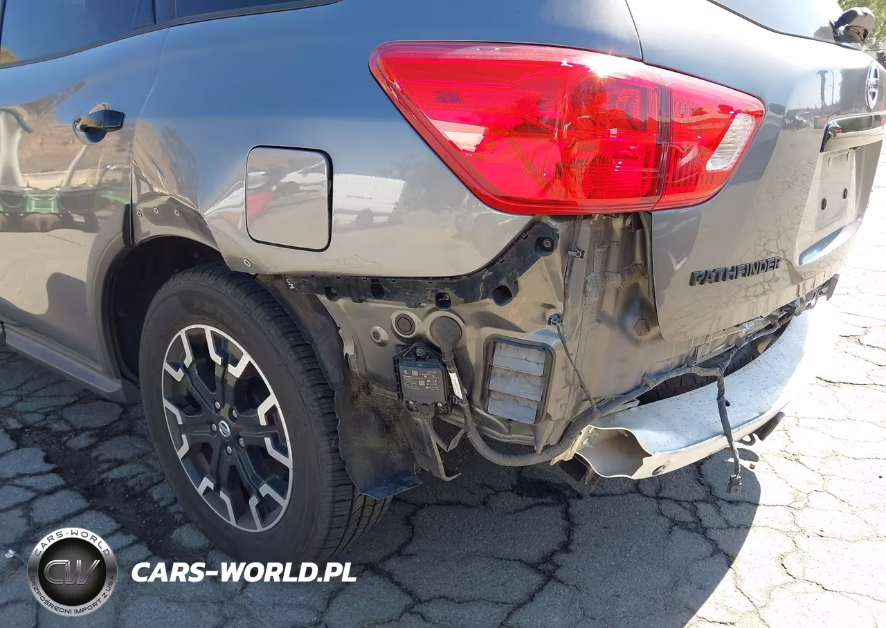2019 Nissan Pathfinder Sl VIN:5N1DR2MM8KC643872 - 6