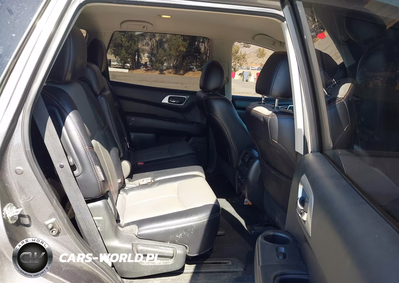 2019 Nissan Pathfinder Sl VIN:5N1DR2MM8KC643872 - 8