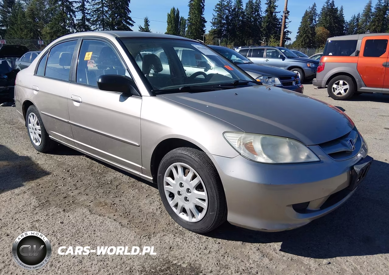 2005 Honda Civic Lx
