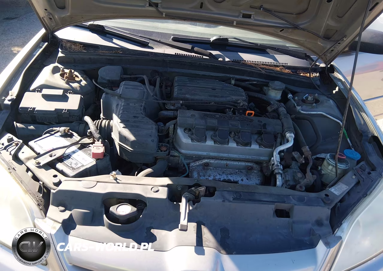 2005 Honda Civic Lx VIN:2HGES16595H615157 - 10