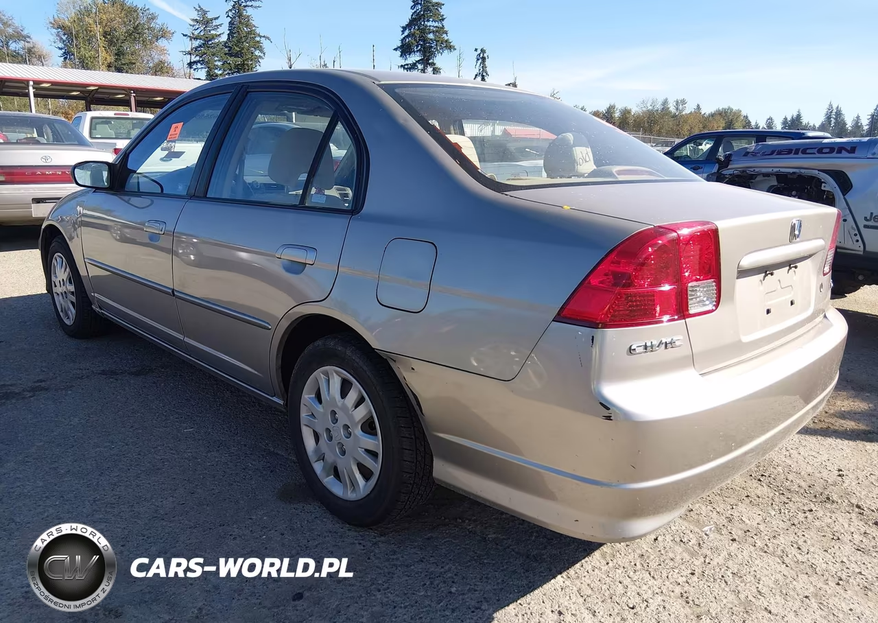 2005 Honda Civic Lx VIN:2HGES16595H615157 - 3