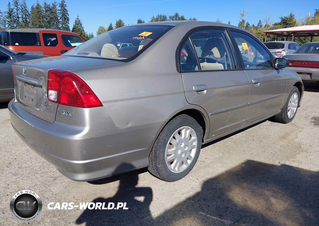 2005 Honda Civic Lx VIN:2HGES16595H615157 - 4