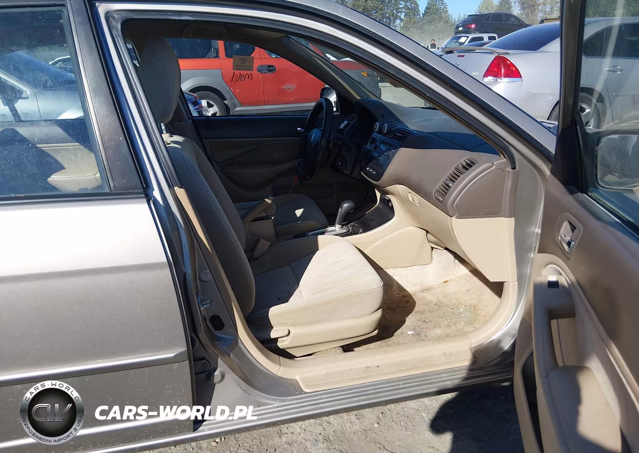 2005 Honda Civic Lx VIN:2HGES16595H615157 - 5