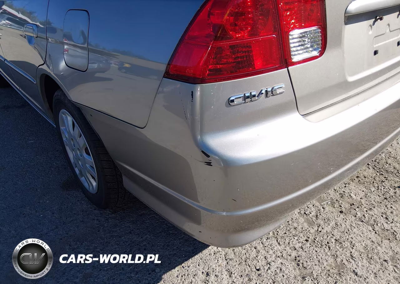 2005 Honda Civic Lx VIN:2HGES16595H615157 - 6