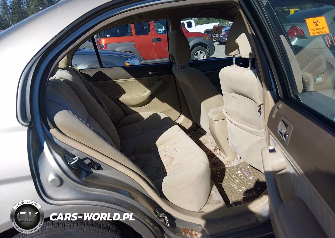 2005 Honda Civic Lx VIN:2HGES16595H615157 - 8