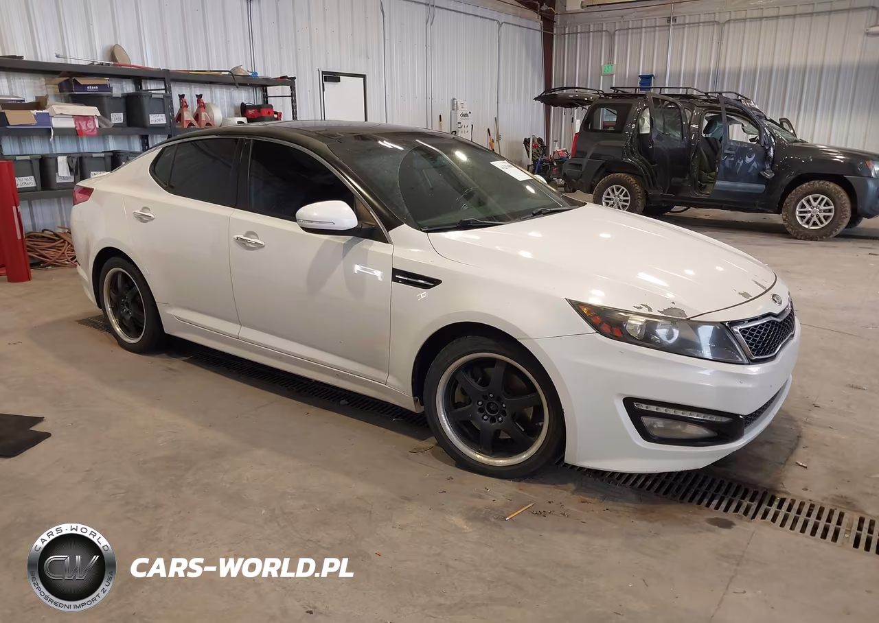 2013 Kia Optima Sx