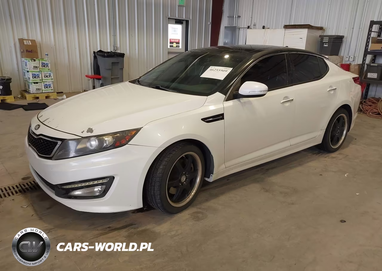 2013 Kia Optima Sx VIN:5XXGR4A69DG134573 - 2