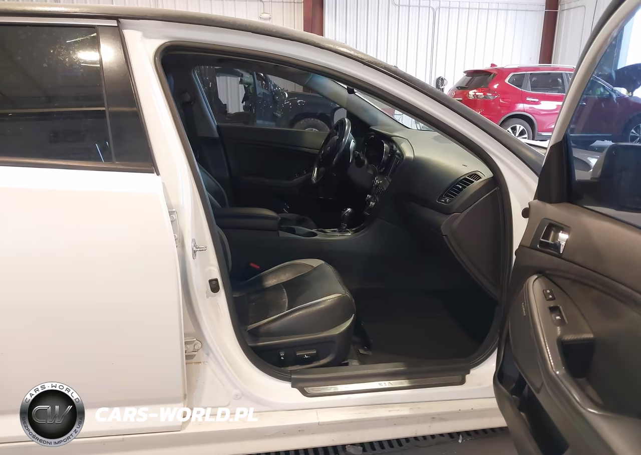 2013 Kia Optima Sx VIN:5XXGR4A69DG134573 - 5