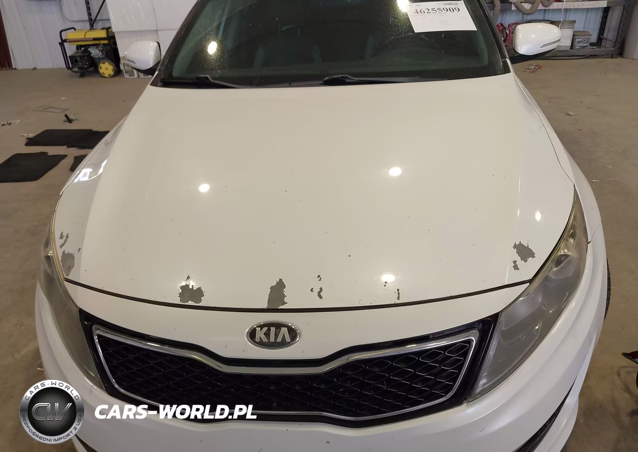 2013 Kia Optima Sx VIN:5XXGR4A69DG134573 - 6