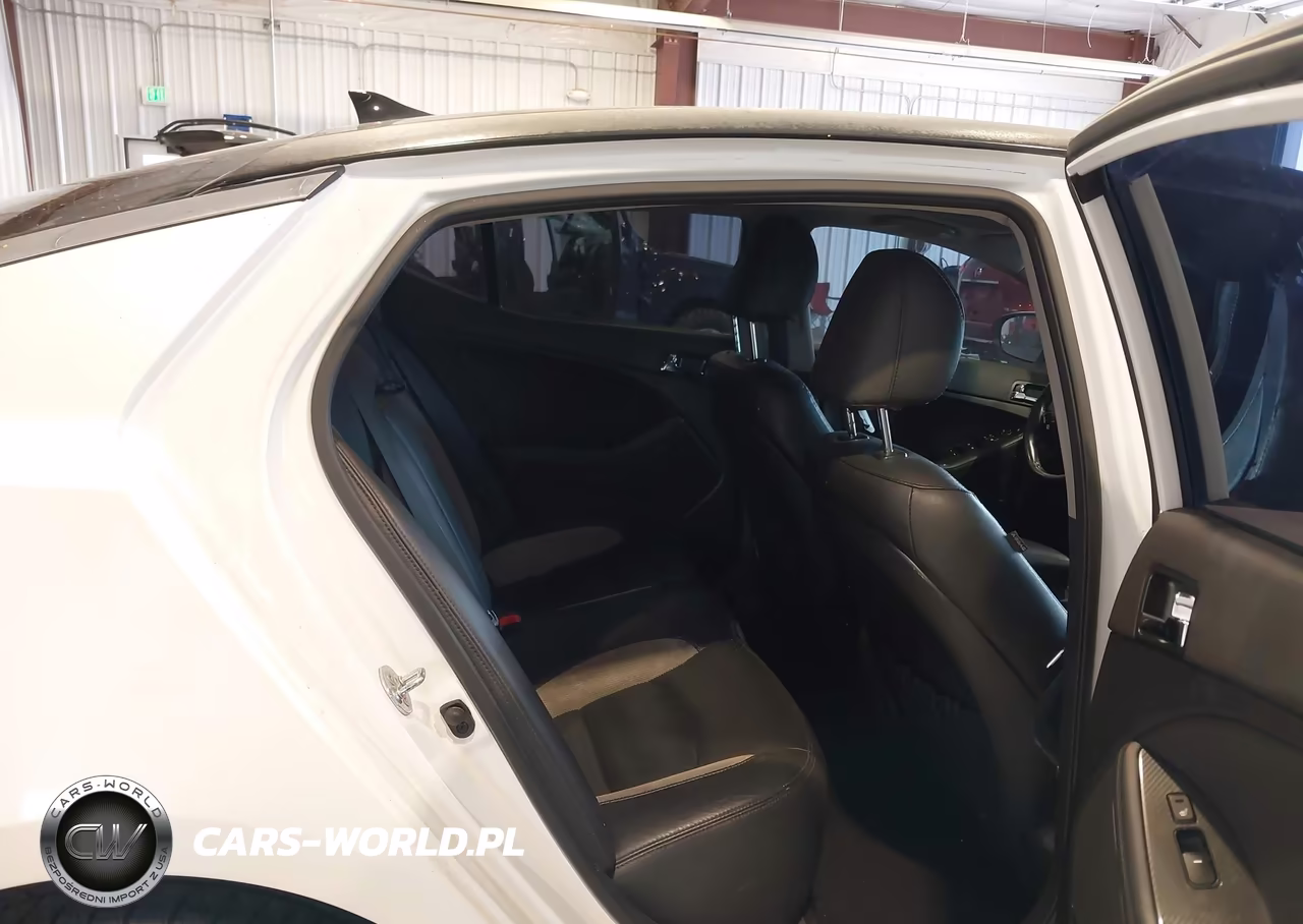 2013 Kia Optima Sx VIN:5XXGR4A69DG134573 - 8