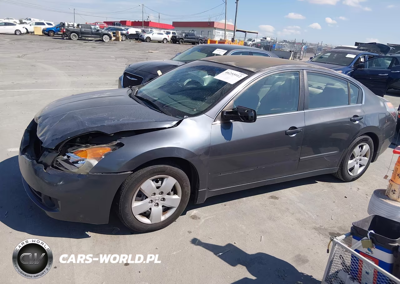 2008 Nissan Altima 2.5 S VIN:1N4AL21E08N463746 - 2