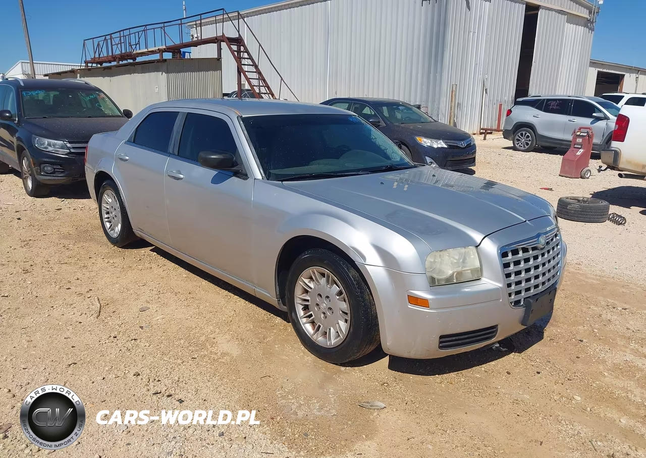 2006 Chrysler 300 VIN:2C3KA43R46H377334 - 1