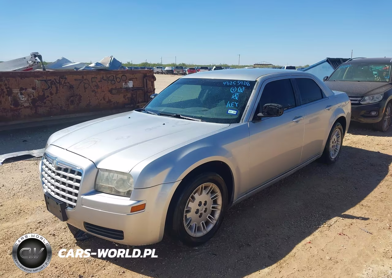 2006 Chrysler 300 VIN:2C3KA43R46H377334 - 2