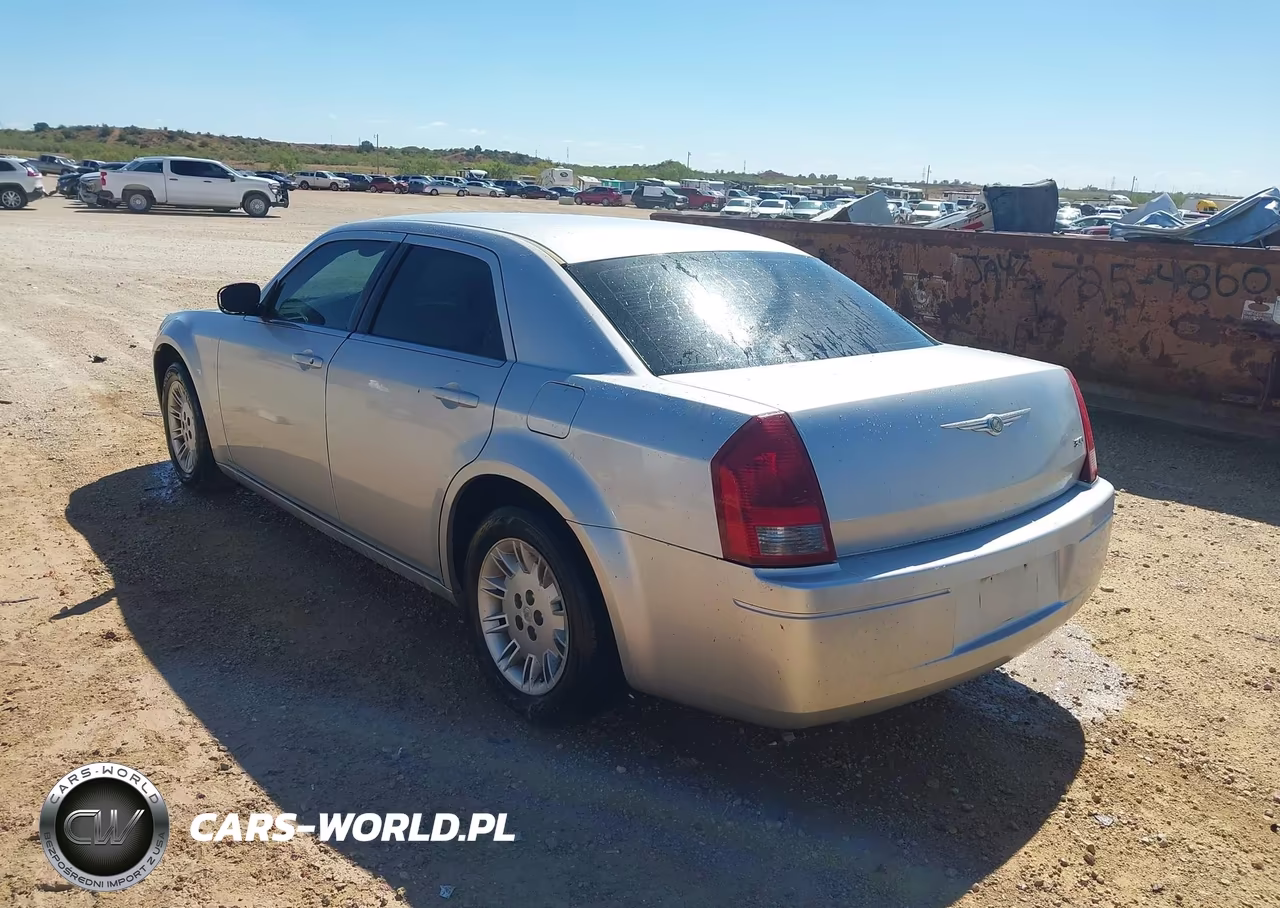 2006 Chrysler 300 VIN:2C3KA43R46H377334 - 3