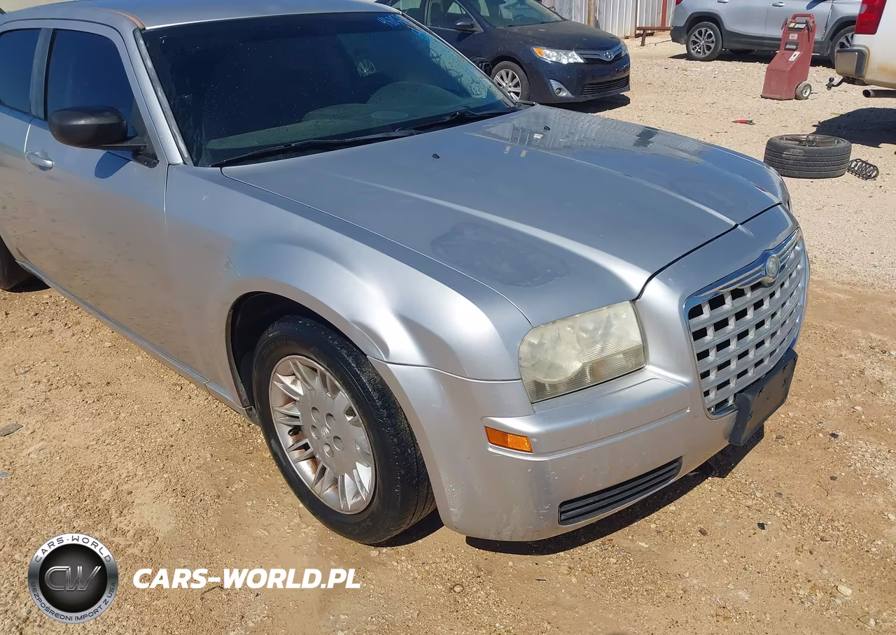 2006 Chrysler 300 VIN:2C3KA43R46H377334 - 6