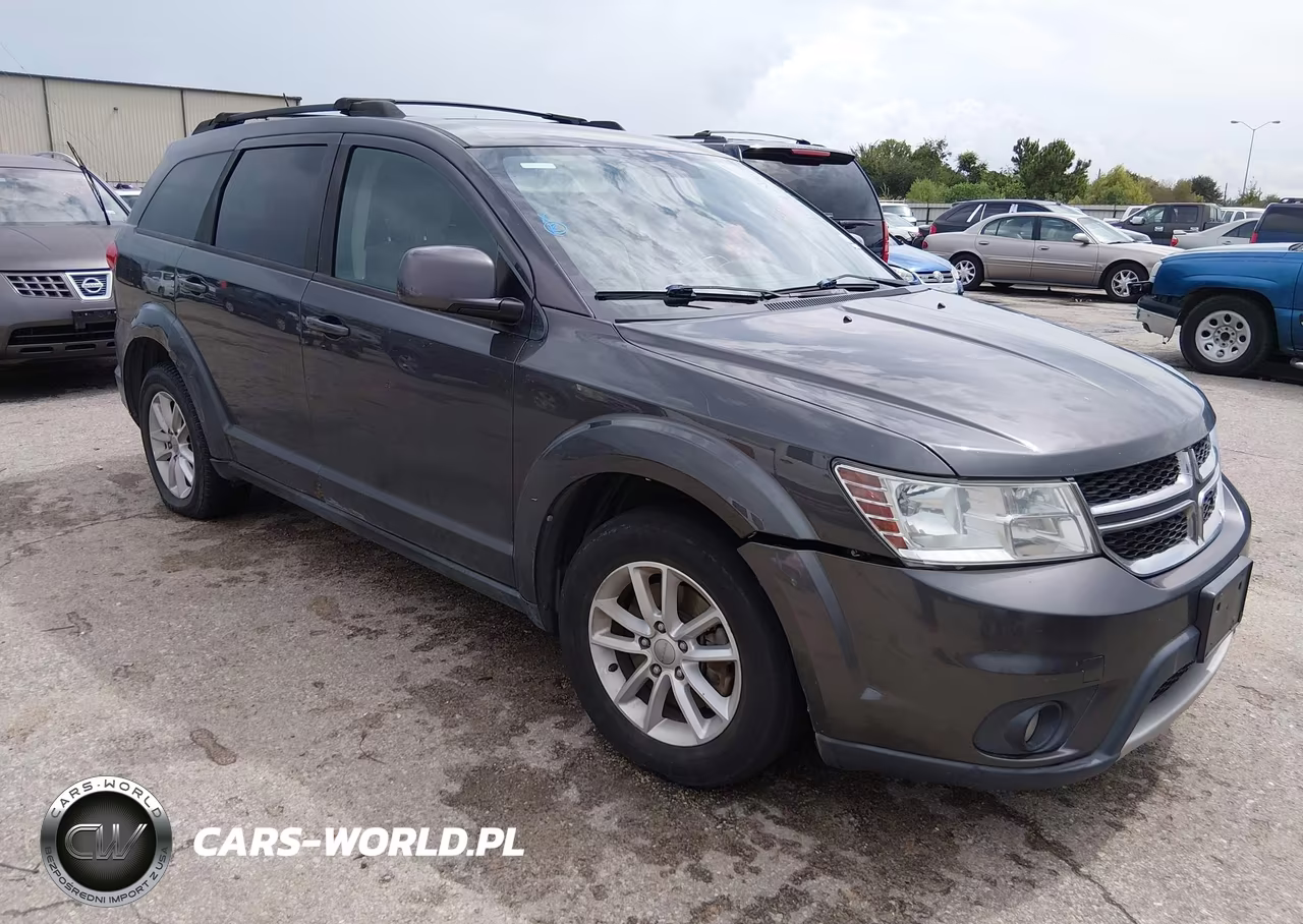 2016 Dodge Journey Sxt – zdjęcie 1 z 16