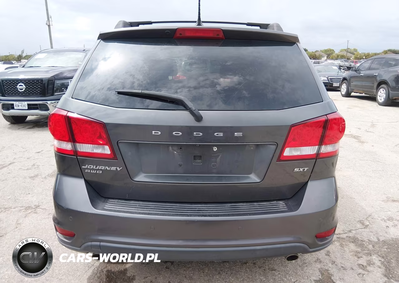 2016 Dodge Journey Sxt VIN:3C4PDDBG5GT159890 - 16