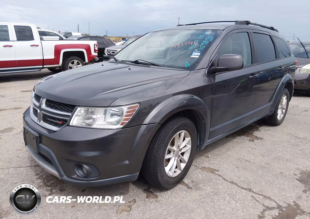2016 Dodge Journey Sxt VIN:3C4PDDBG5GT159890 - 2