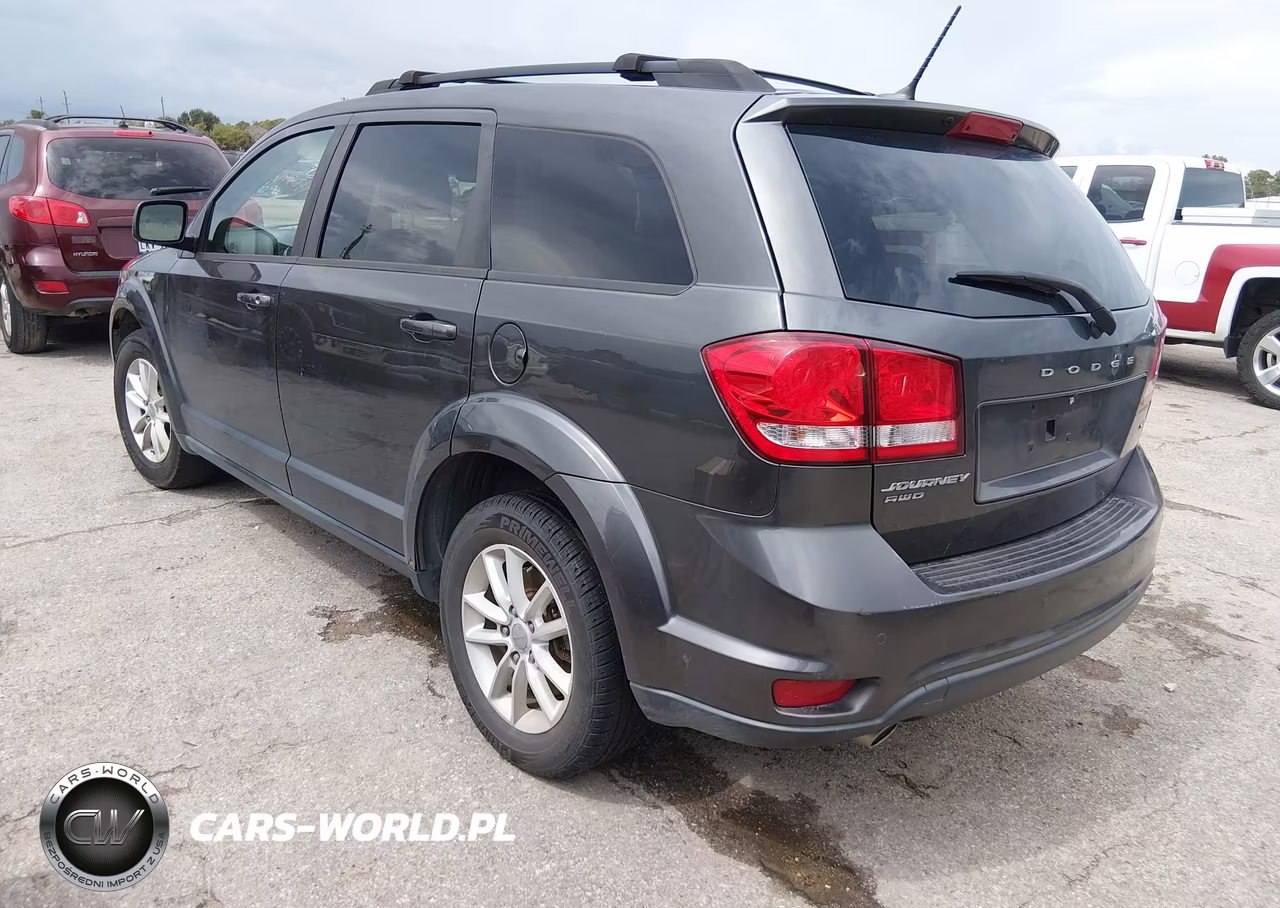2016 Dodge Journey Sxt VIN:3C4PDDBG5GT159890 - 3