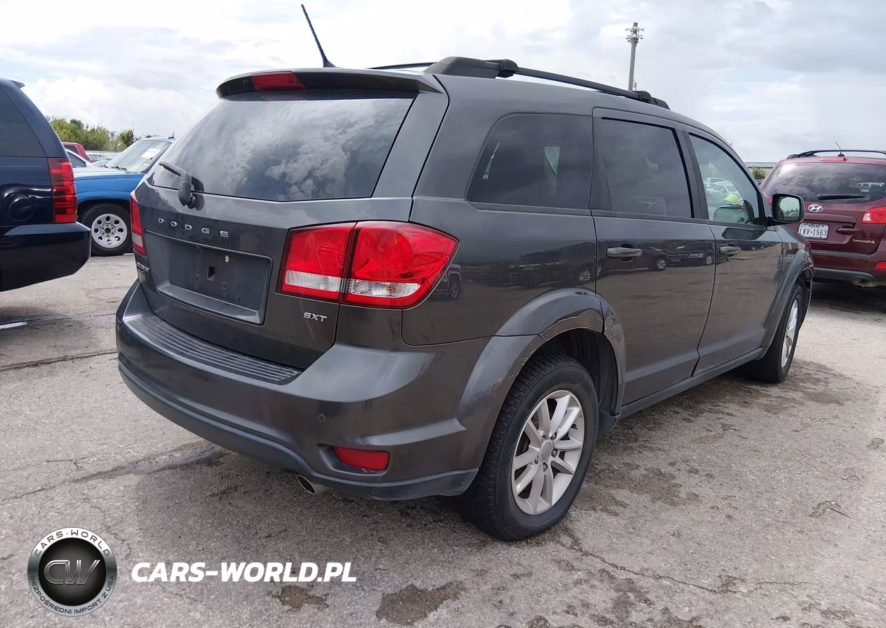 2016 Dodge Journey Sxt VIN:3C4PDDBG5GT159890 - 4