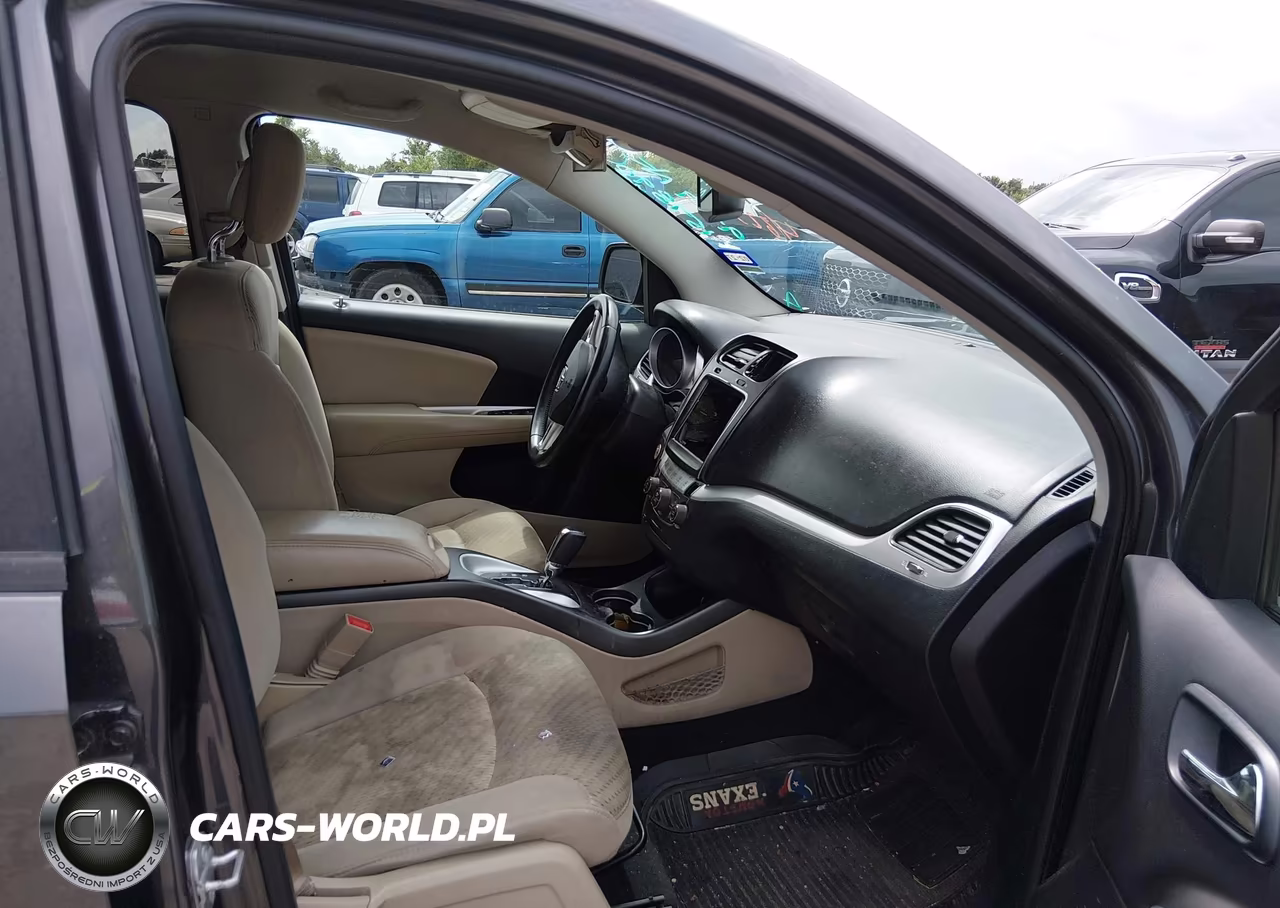 2016 Dodge Journey Sxt VIN:3C4PDDBG5GT159890 - 5
