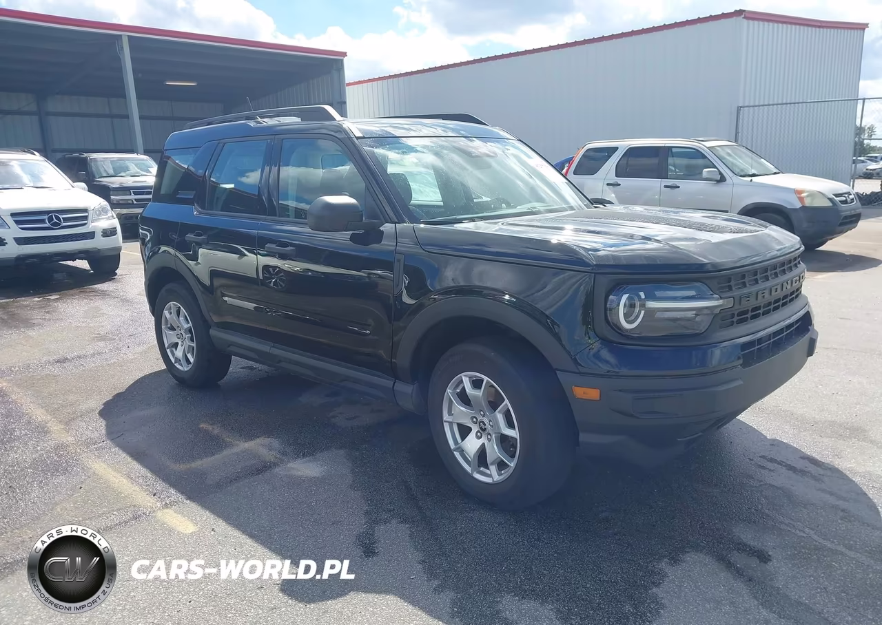 2022 Ford Bronco Sport VIN:3FMCR9A65NRD89098 - 1