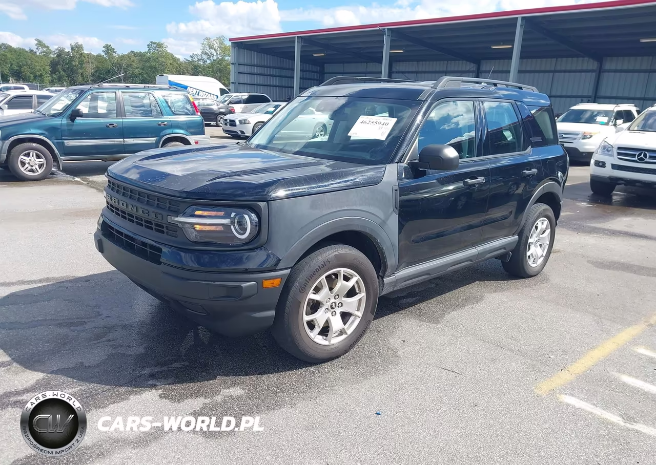 2022 Ford Bronco Sport VIN:3FMCR9A65NRD89098 - 2