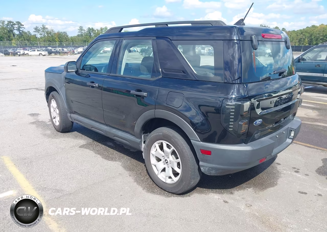 2022 Ford Bronco Sport VIN:3FMCR9A65NRD89098 - 3