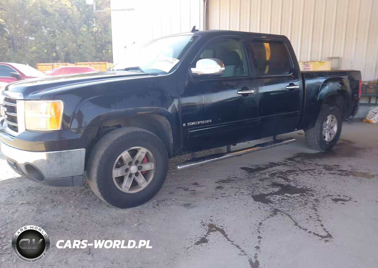 2007 GMC Sierra 1500 Sl VIN:2GTEK13C471709296 - 2