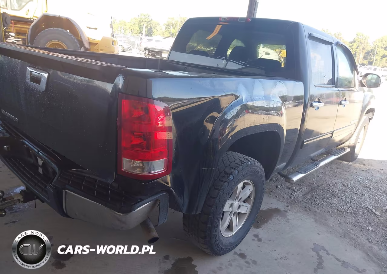 2007 GMC Sierra 1500 Sl VIN:2GTEK13C471709296 - 4