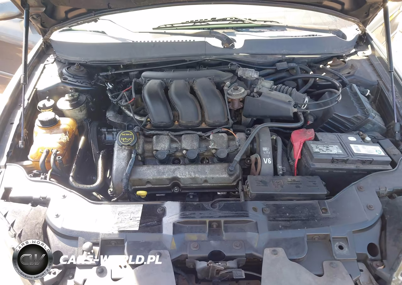 2004 Ford Taurus Ses VIN:1FAFP55S34G121329 - 10