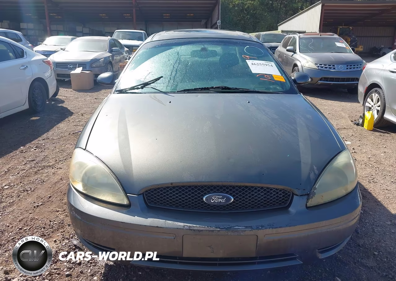 2004 Ford Taurus Ses VIN:1FAFP55S34G121329 - 13
