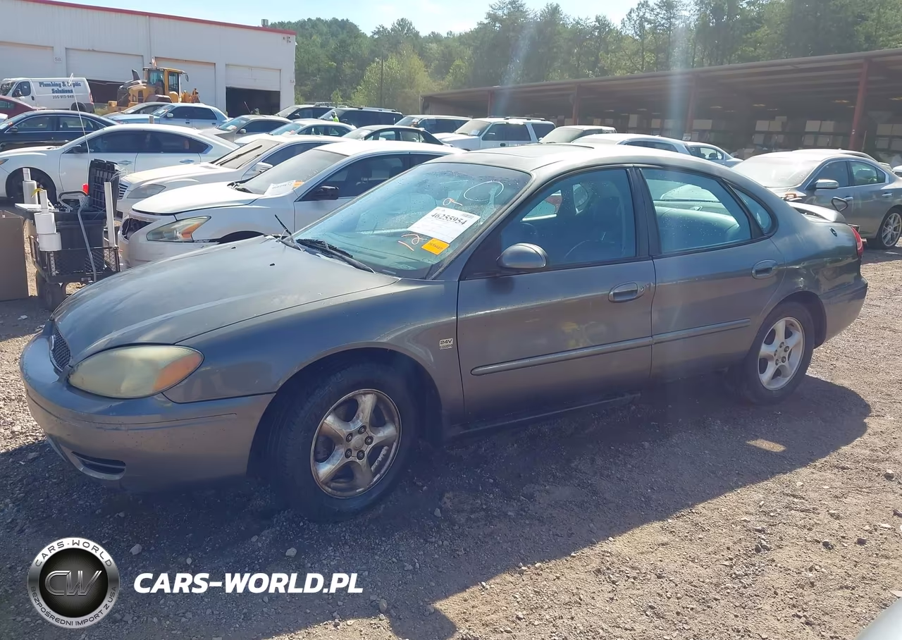 2004 Ford Taurus Ses VIN:1FAFP55S34G121329 - 15