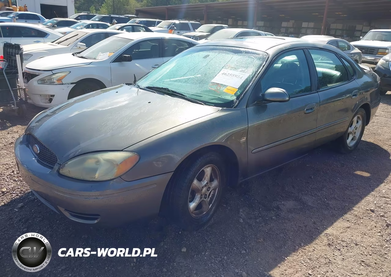 2004 Ford Taurus Ses VIN:1FAFP55S34G121329 - 2