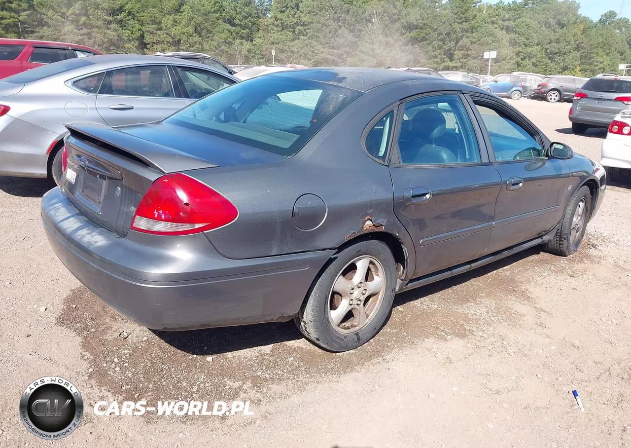 2004 Ford Taurus Ses VIN:1FAFP55S34G121329 - 4