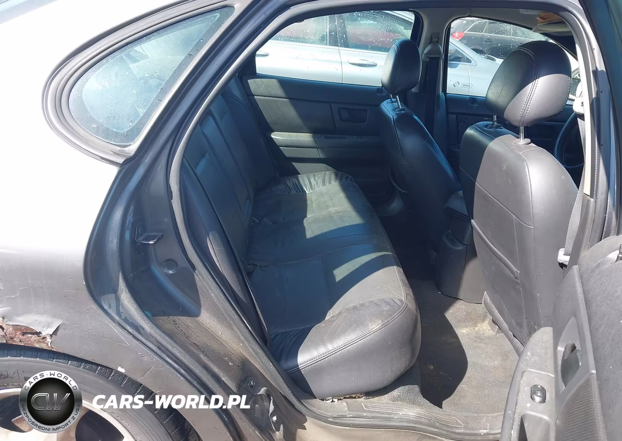 2004 Ford Taurus Ses VIN:1FAFP55S34G121329 - 8