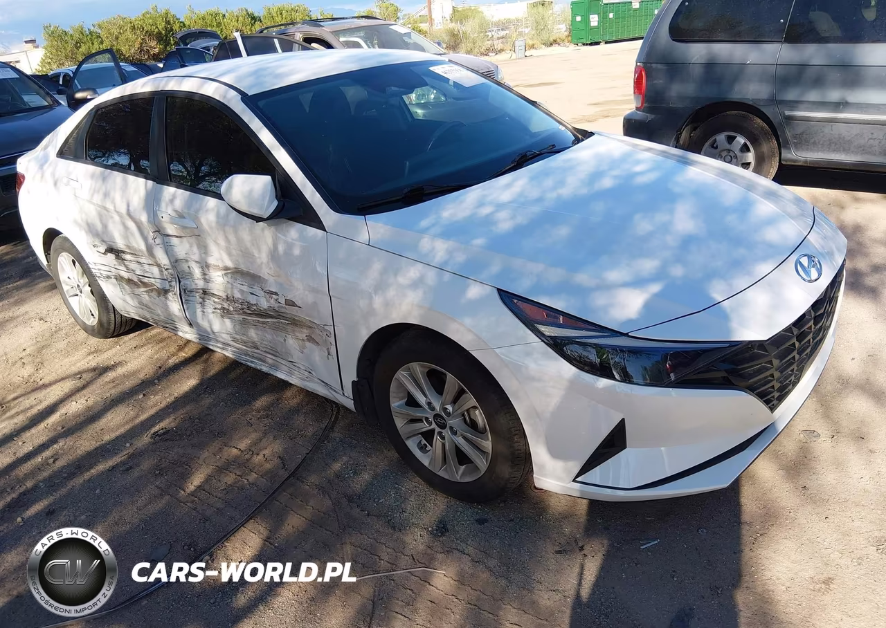 2022 Hyundai Elantra Sel