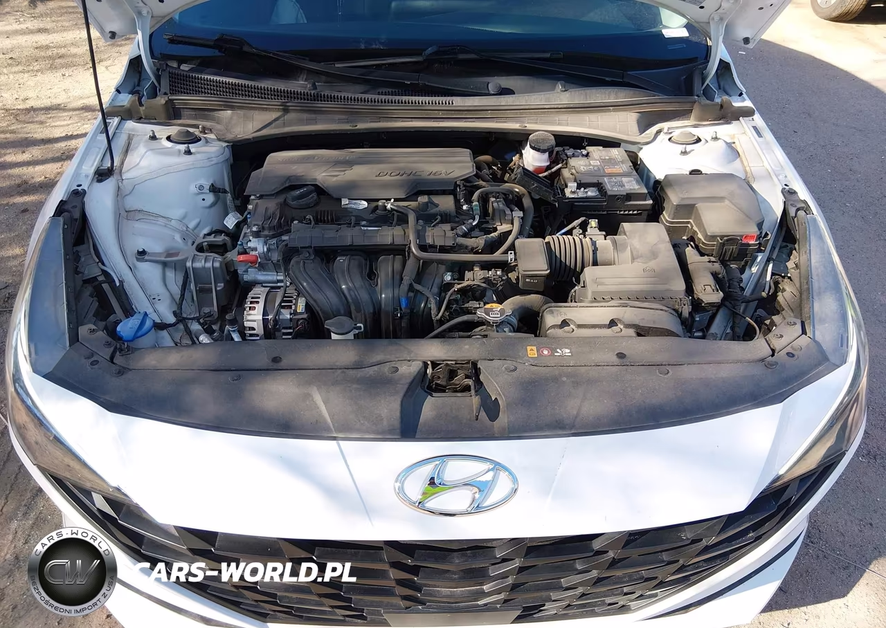 2022 Hyundai Elantra Sel VIN:5NPLS4AG9NH063313 - 10