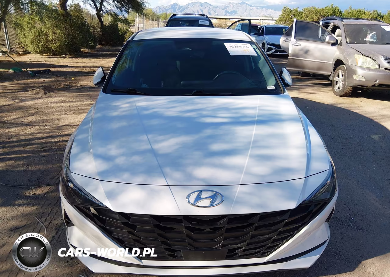 2022 Hyundai Elantra Sel VIN:5NPLS4AG9NH063313 - 12