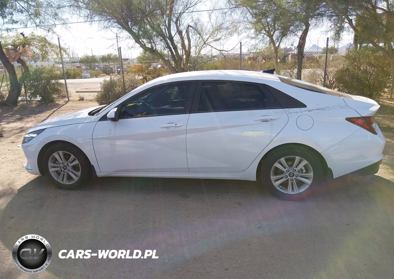 2022 Hyundai Elantra Sel VIN:5NPLS4AG9NH063313 - 14