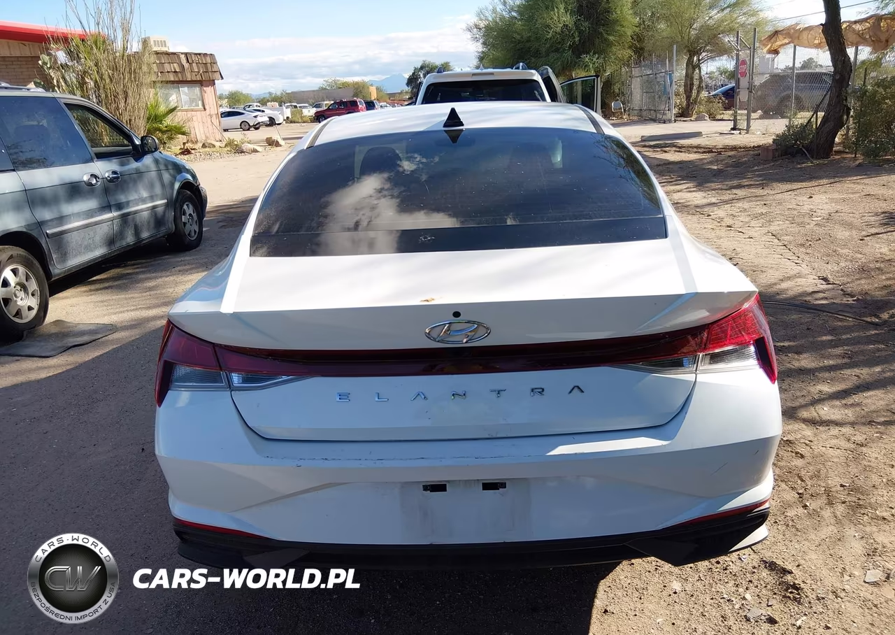 2022 Hyundai Elantra Sel VIN:5NPLS4AG9NH063313 - 16