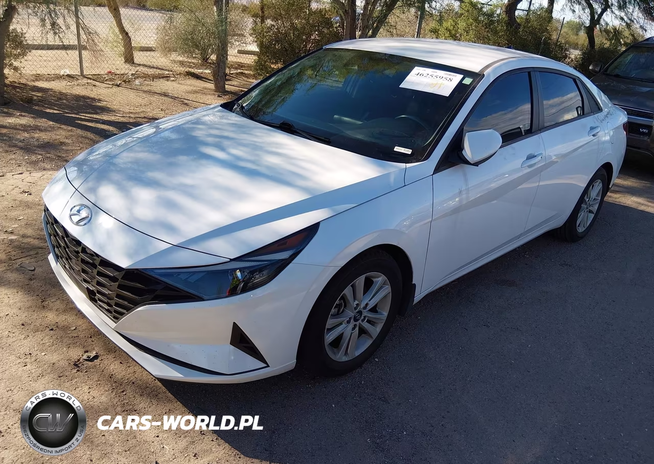 2022 Hyundai Elantra Sel VIN:5NPLS4AG9NH063313 - 2