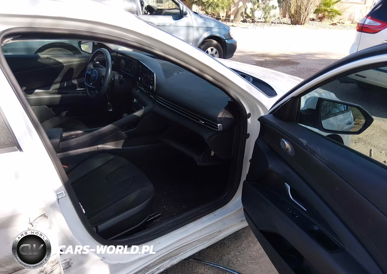 2022 Hyundai Elantra Sel VIN:5NPLS4AG9NH063313 - 5