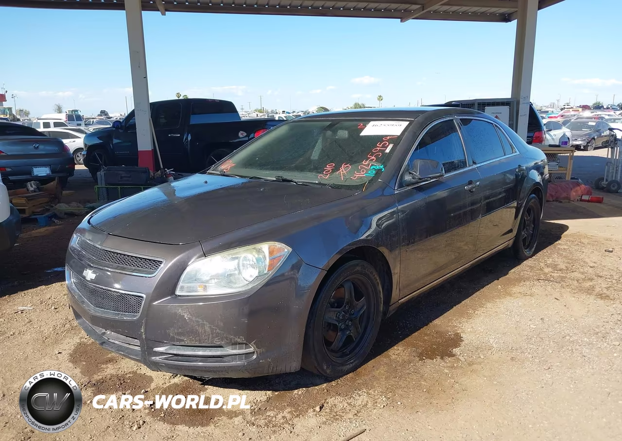 2010 Chevrolet Malibu Lt VIN:1G1ZC5EBXAF299395 - 2