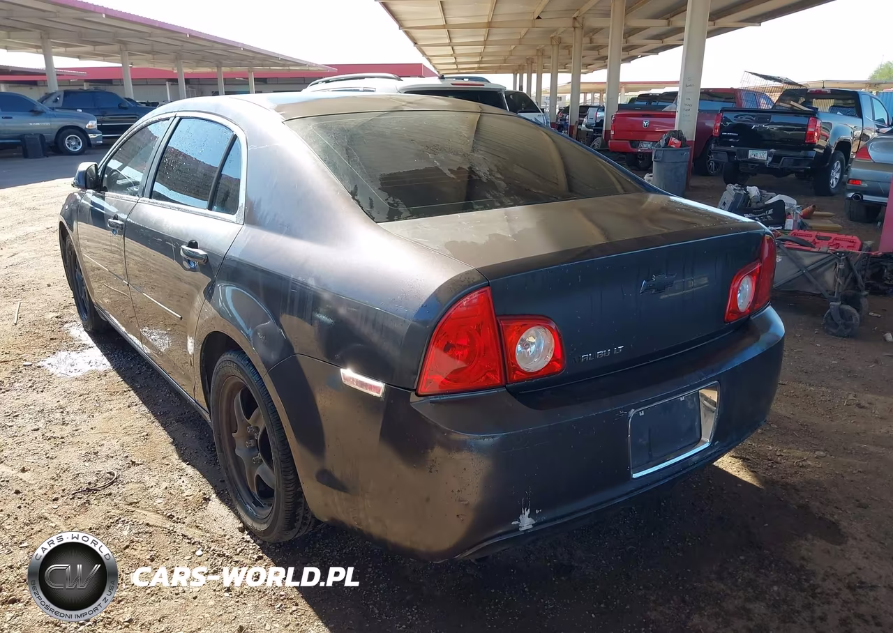 2010 Chevrolet Malibu Lt VIN:1G1ZC5EBXAF299395 - 3
