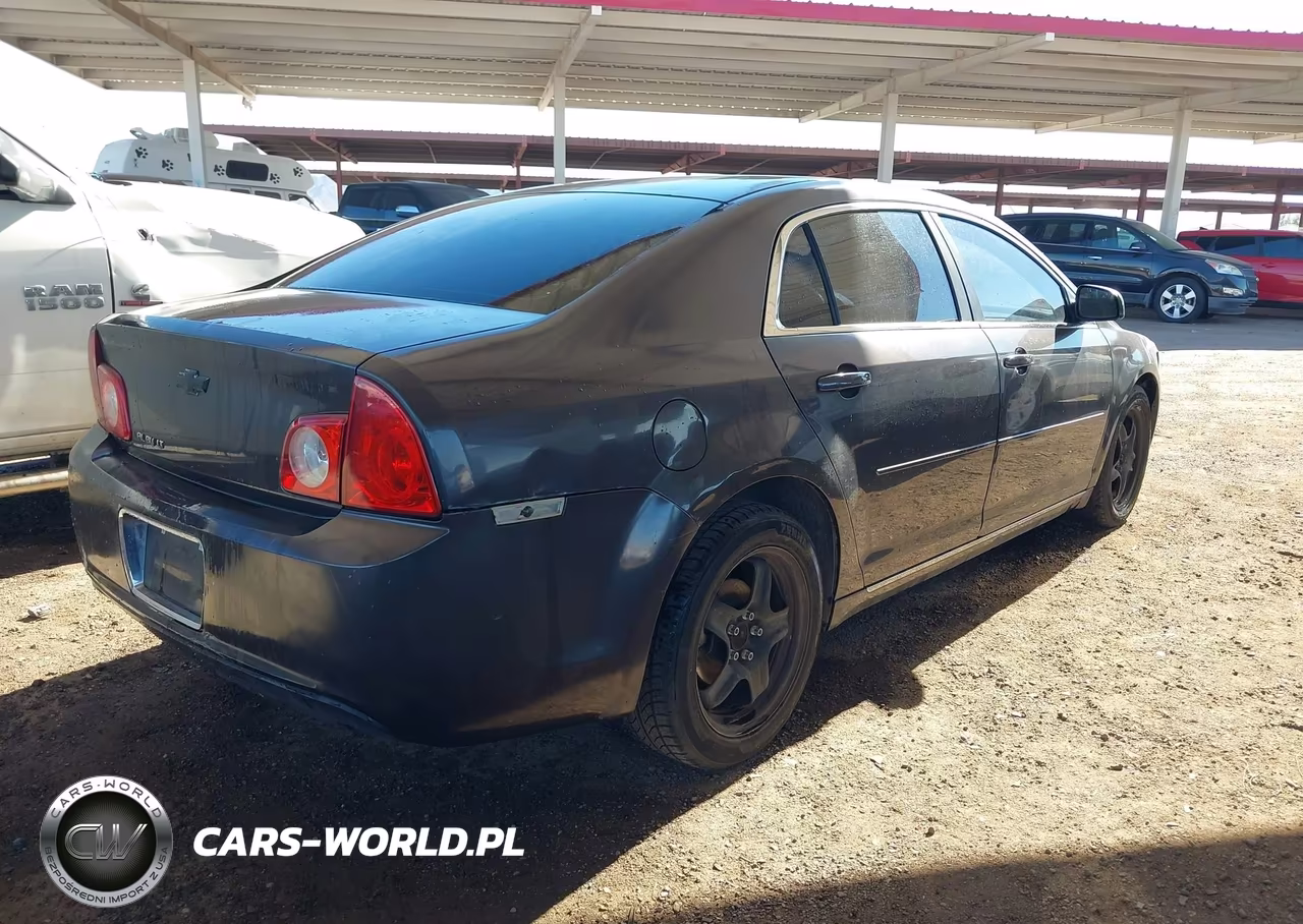 2010 Chevrolet Malibu Lt VIN:1G1ZC5EBXAF299395 - 4