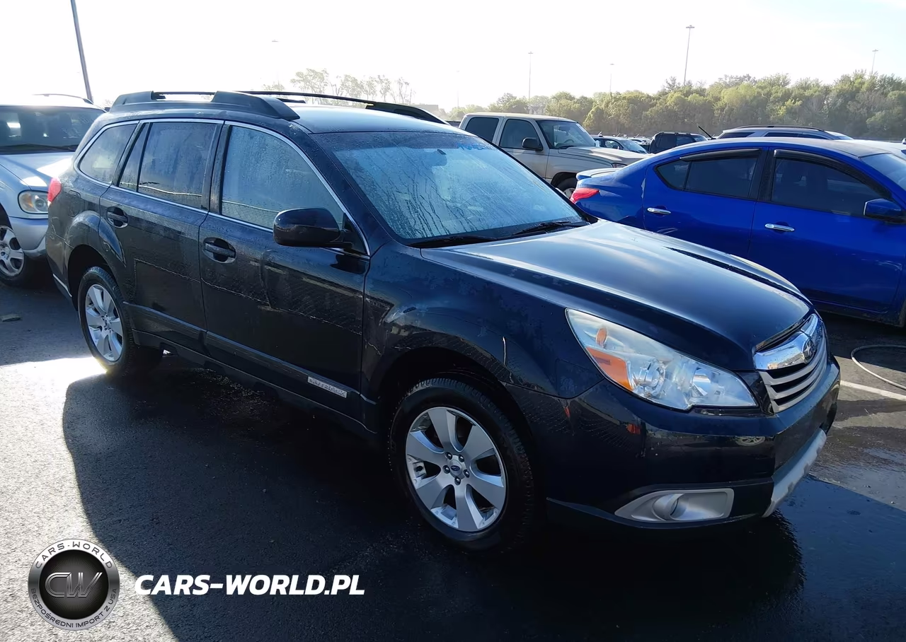 2012 Subaru Outback 2.5I Limited VIN:4S4BRCJC6C3241326 - 1