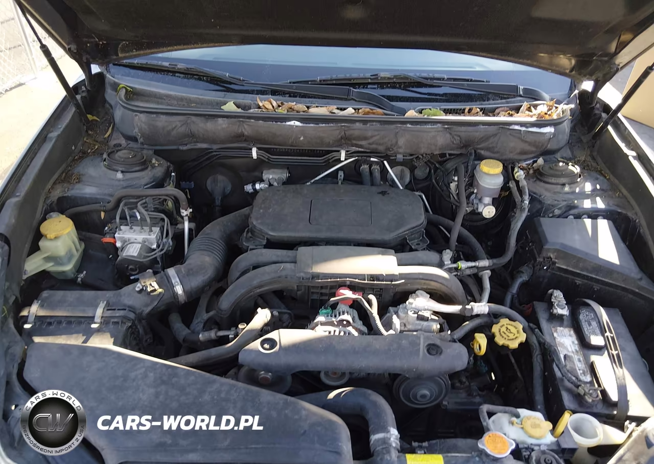 2012 Subaru Outback 2.5I Limited VIN:4S4BRCJC6C3241326 - 10